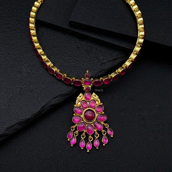 Gold attigai Necklace  (pre order)
